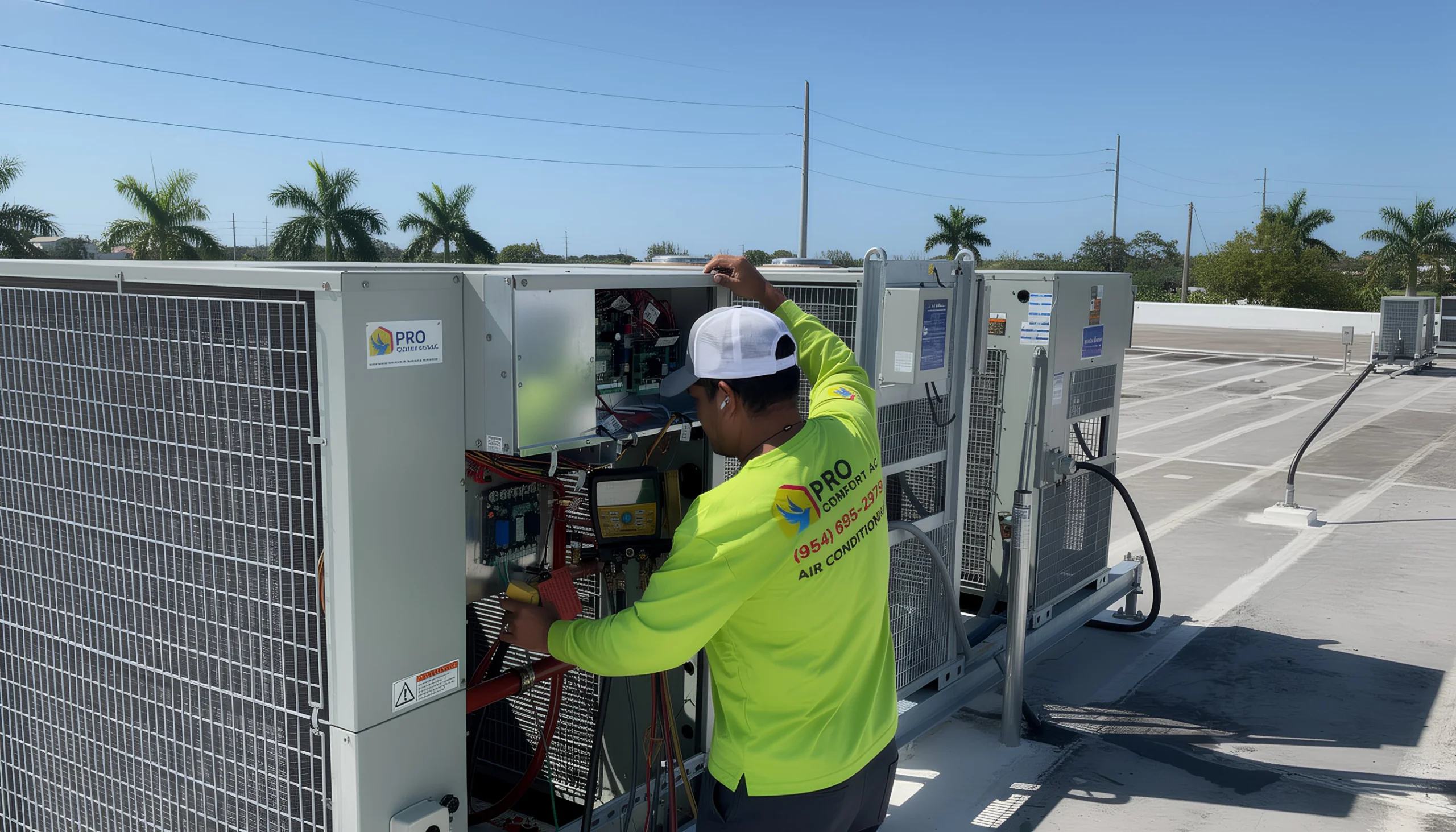 AC Repair Wilton Manors FL